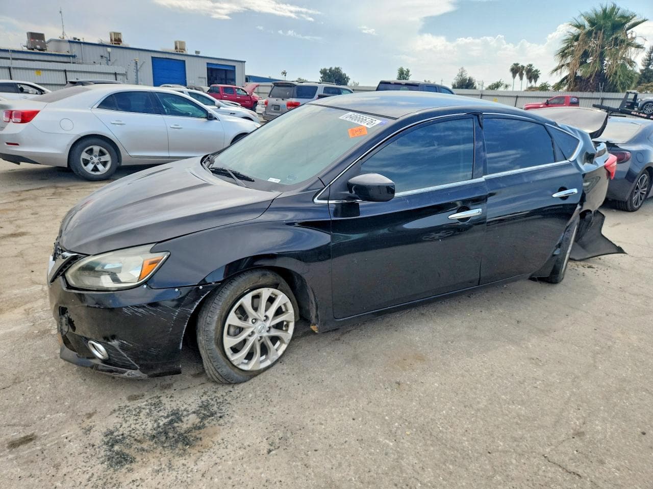 Nissan Sentra 2017 z USA
