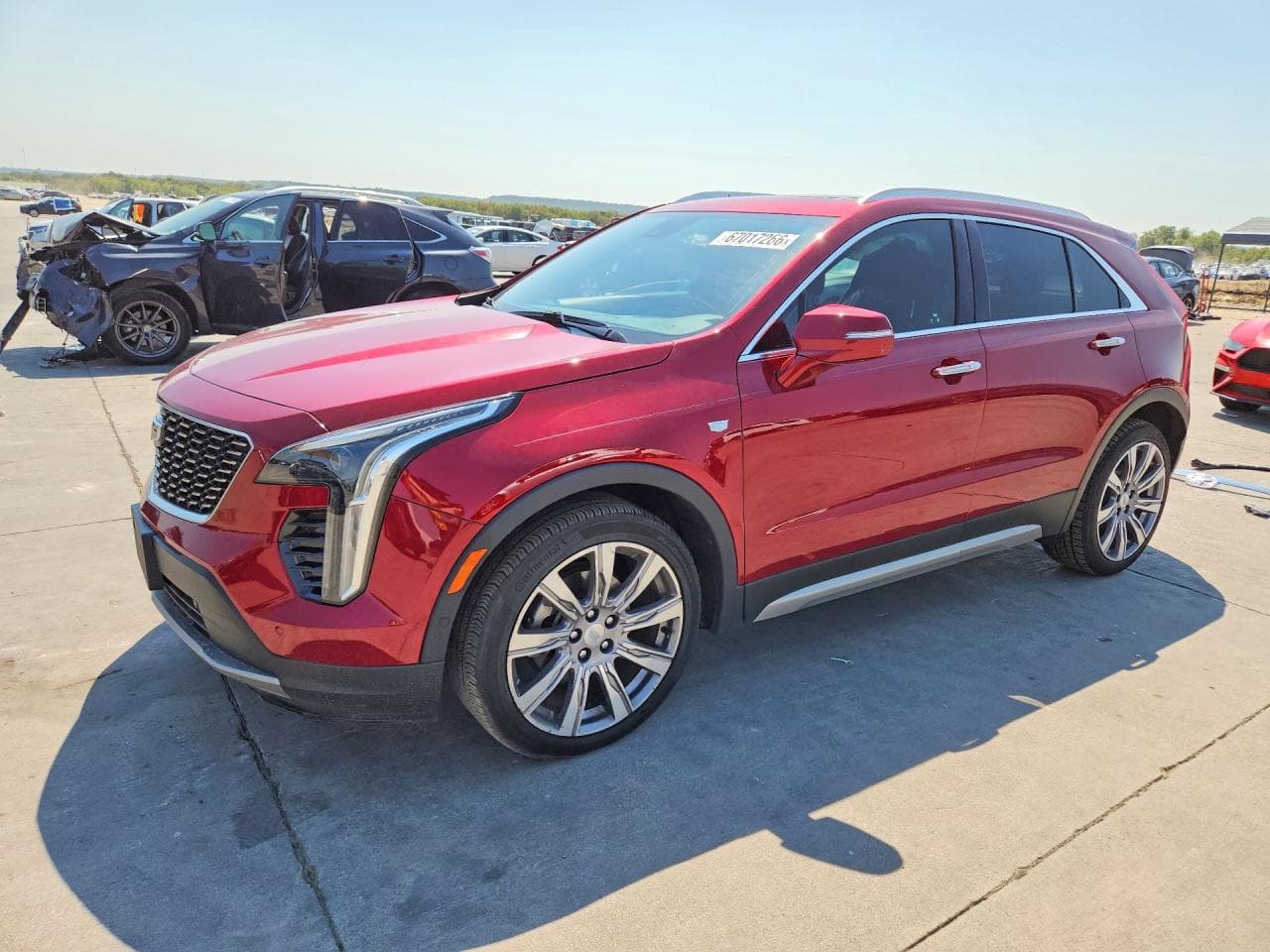 2019 Cadillac Xt4 Premium Luxury