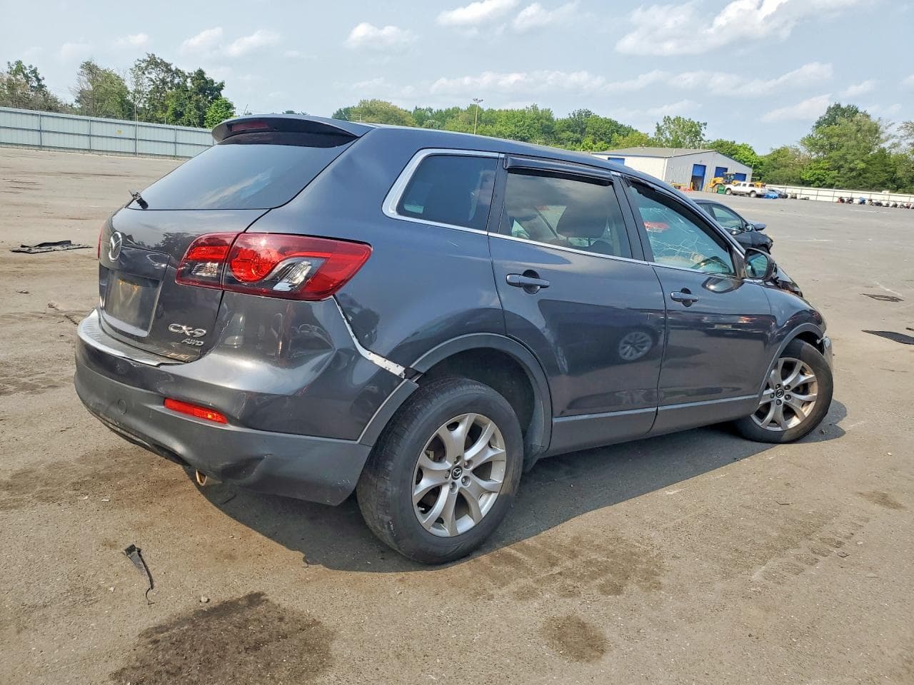 2015 Mazda Cx-9 Sport - foto 3