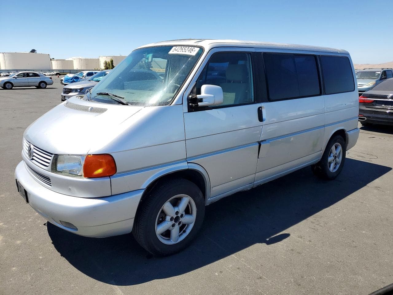 2001 Volkswagen EuroVan z USA