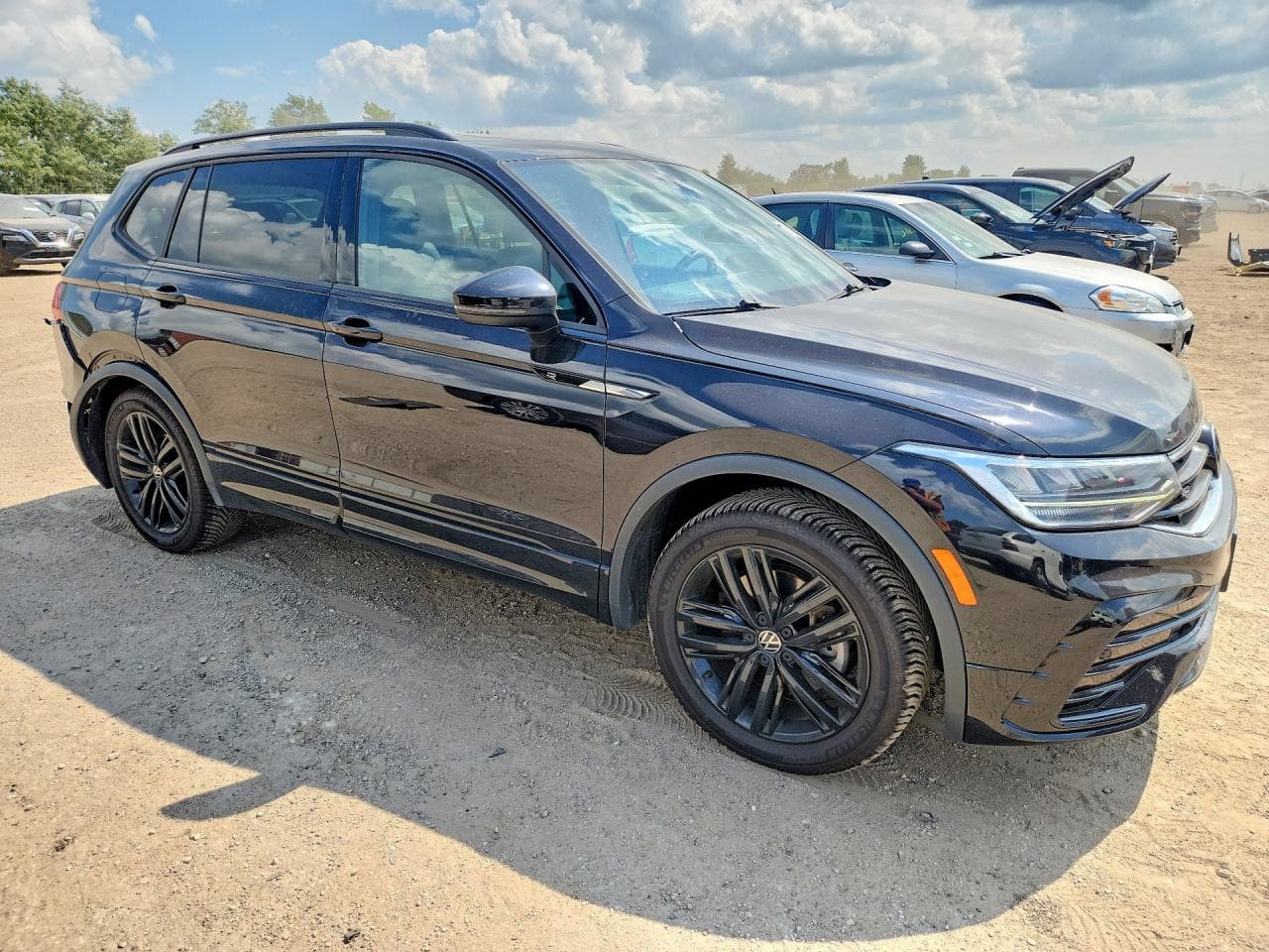 2022 Volkswagen Tiguan Se R-Line Black - foto 4