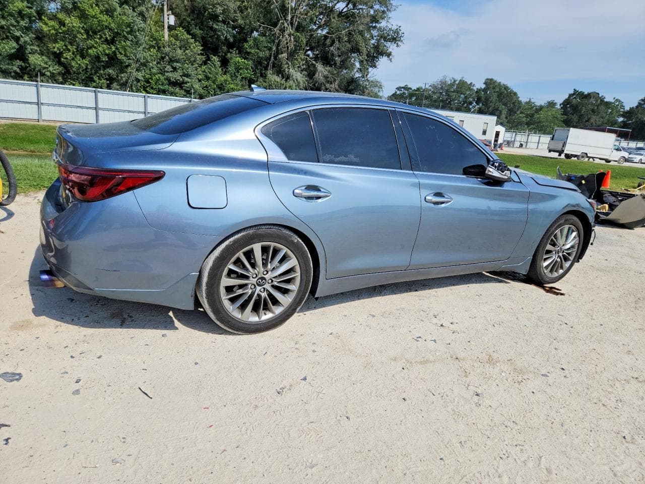 2020 Infiniti Q50 3.0T Luxe - foto 3