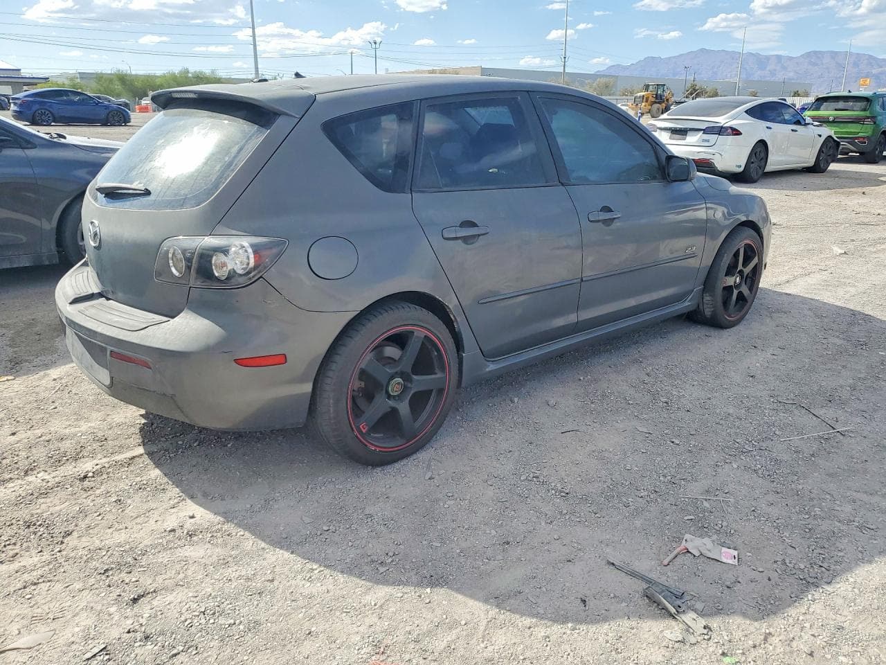 2007 Mazda 3 Hatchback - foto 3