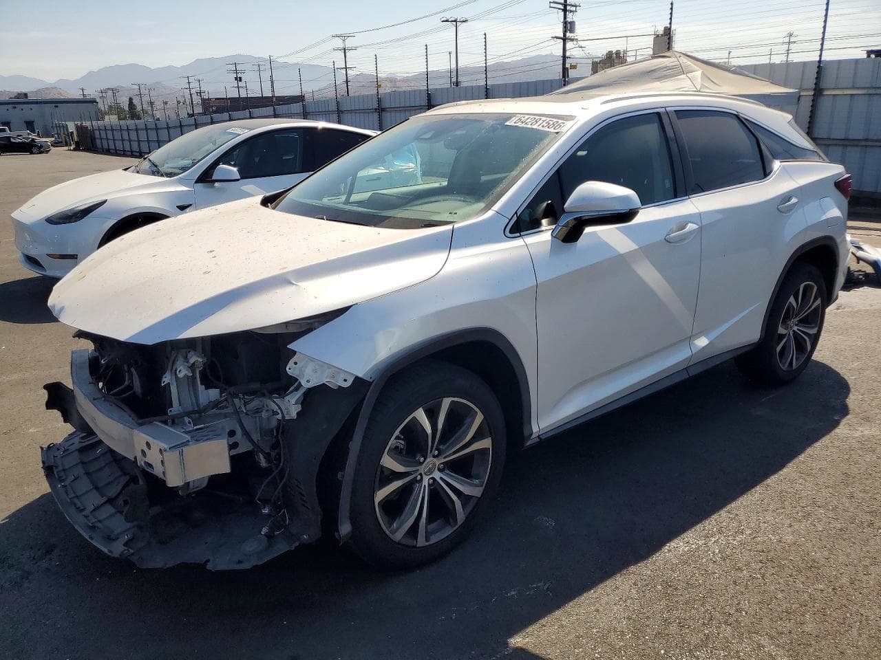 Lexus RX 2017 z USA