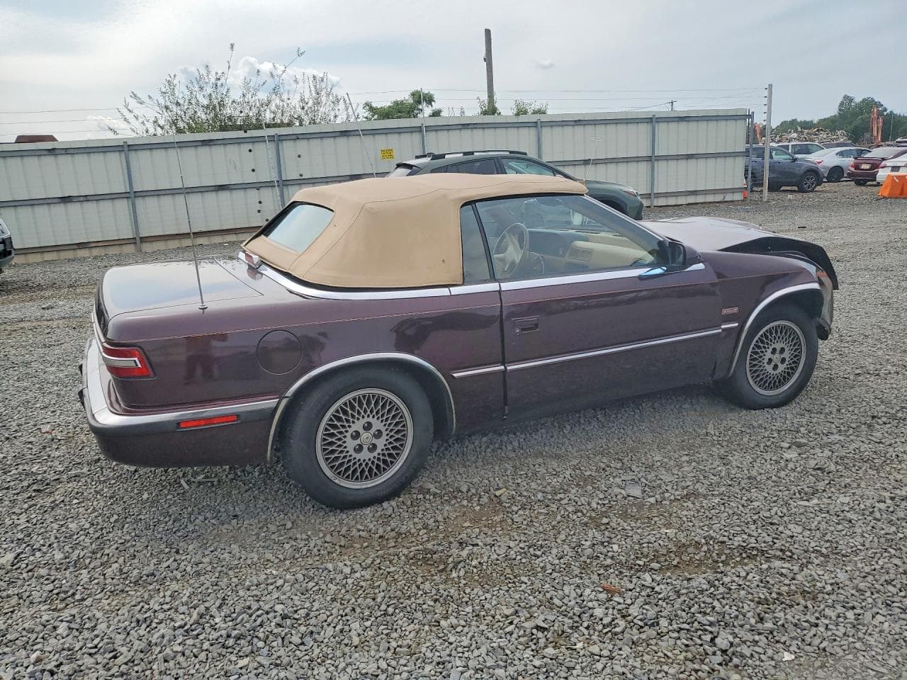 1989 Chrysler Tc By Maserati - foto 3