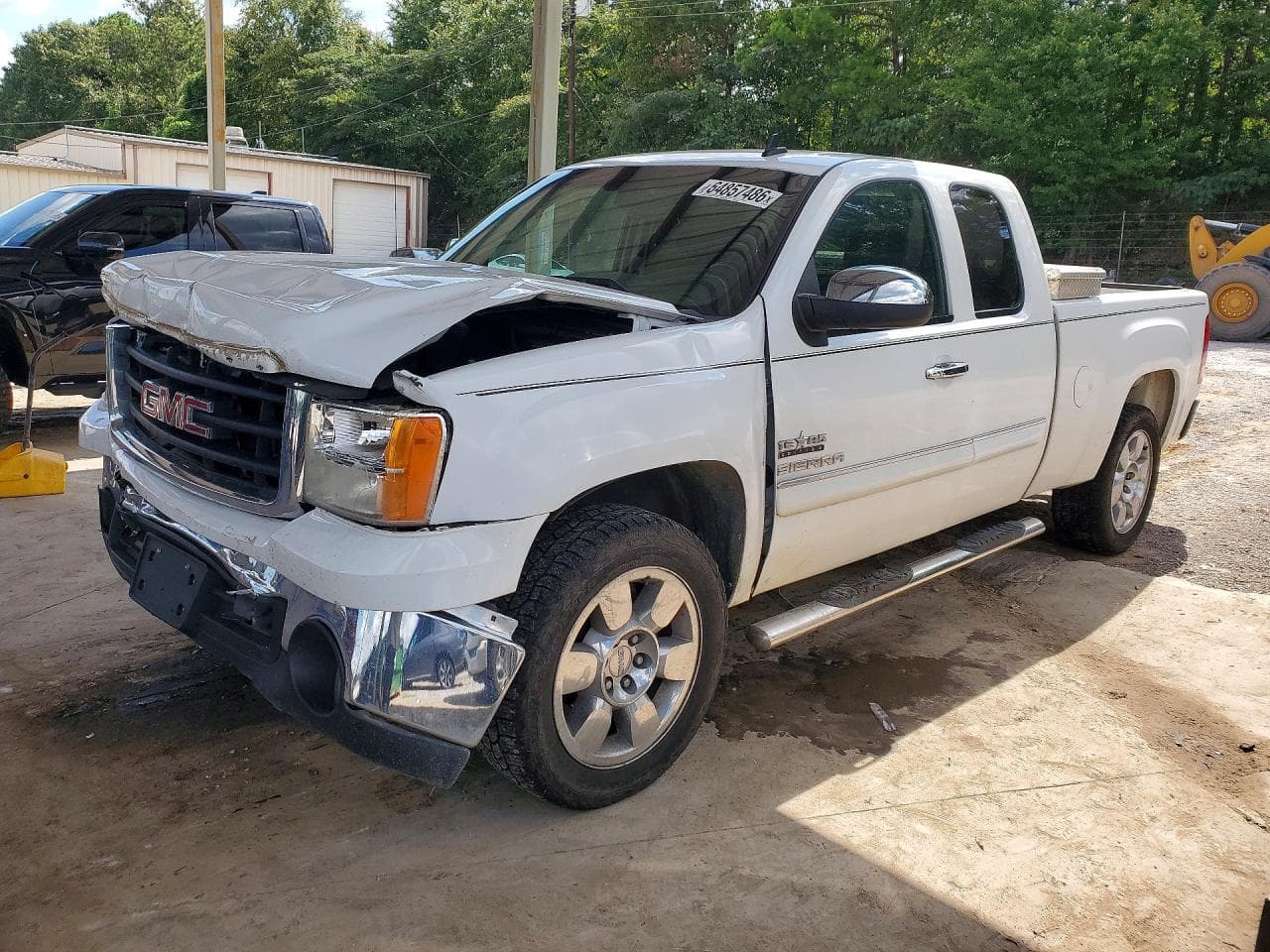 2011 GMC Sierra C1500 Sle