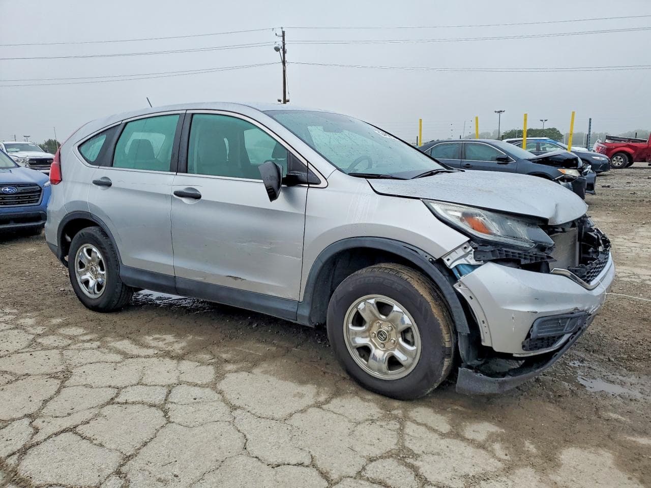 2016 Honda Cr-V Lx - foto 4