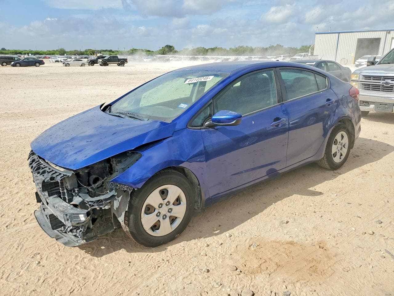 Kia Forte 2017 z USA