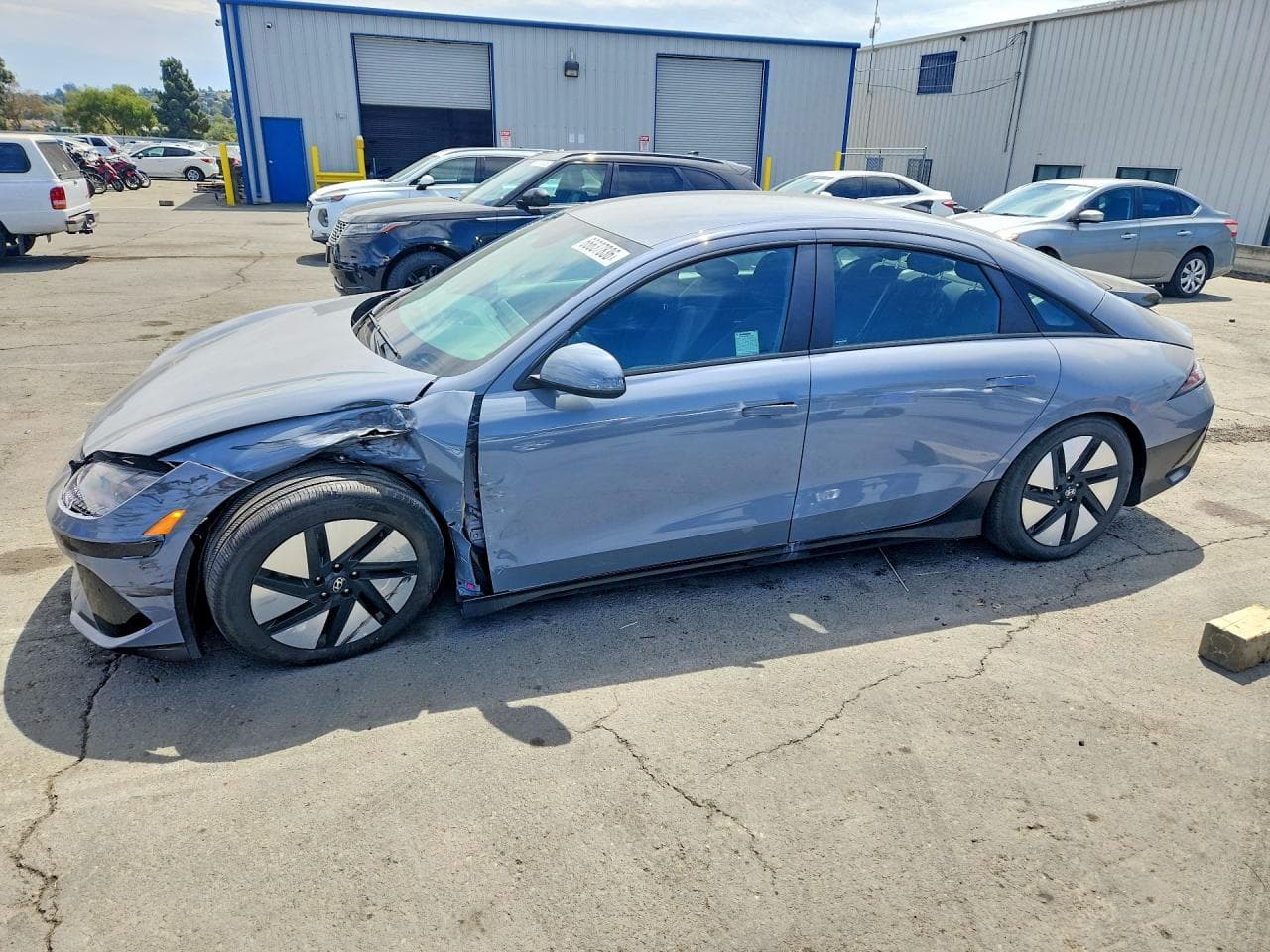 2025 Hyundai IONIQ 6 z USA