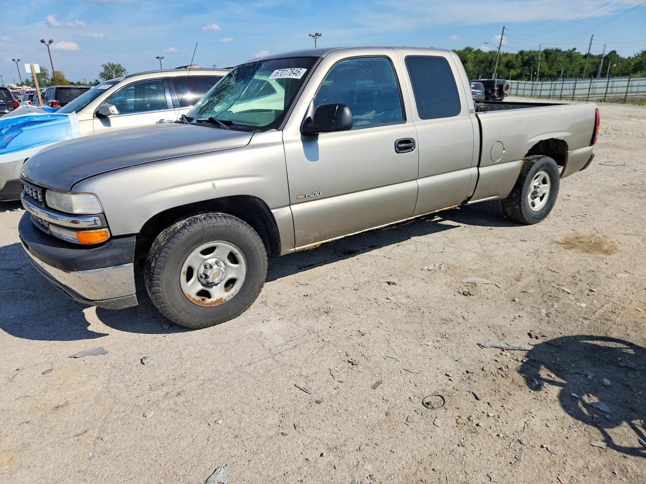 2001 Chevrolet Silverado C1500