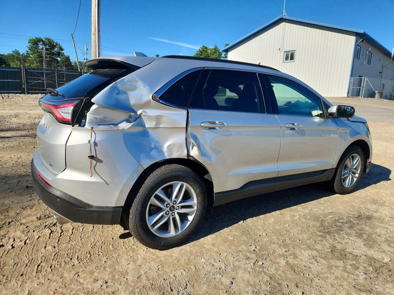 2015 Ford Edge Sel - foto 3