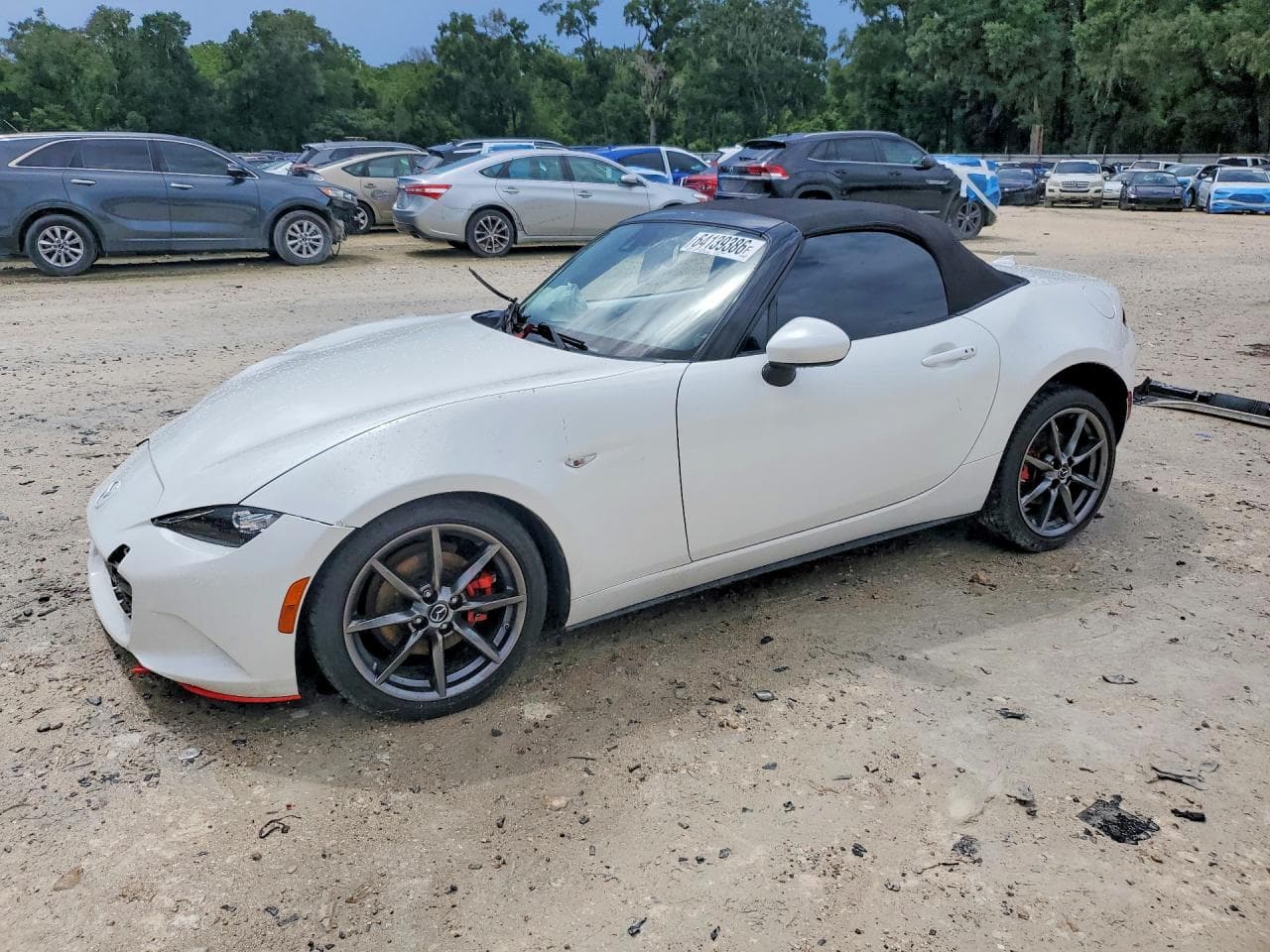 2018 Mazda Mx-5 Miata Grand Touring