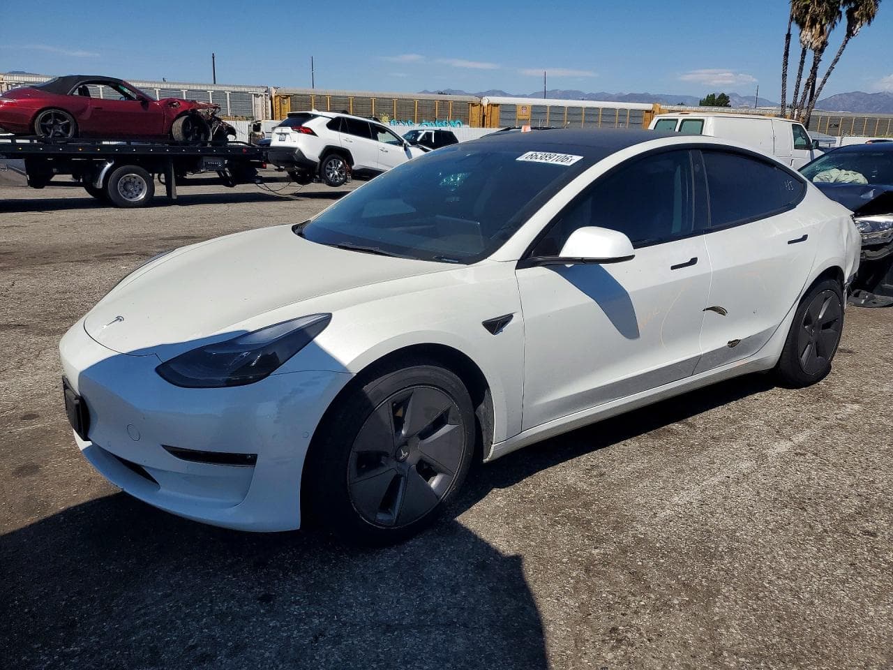 Tesla Model 3 2022 z USA