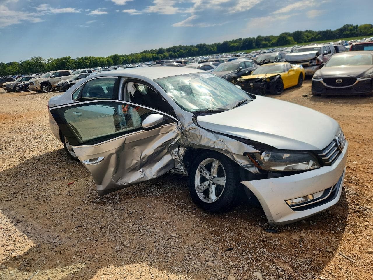 2015 Volkswagen Passat S - foto 4