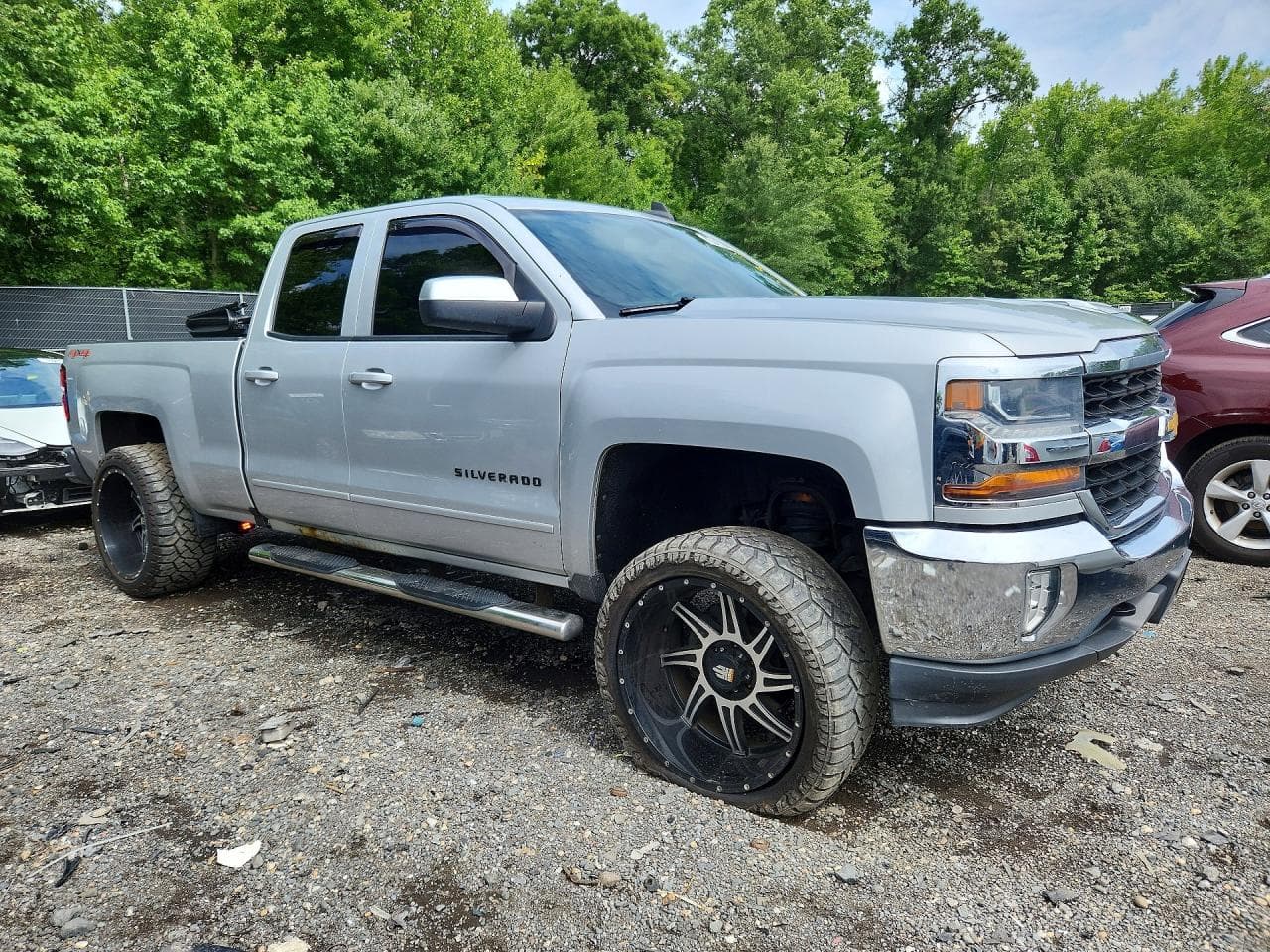 2016 Chevrolet Silverado K1500 Lt - foto 4