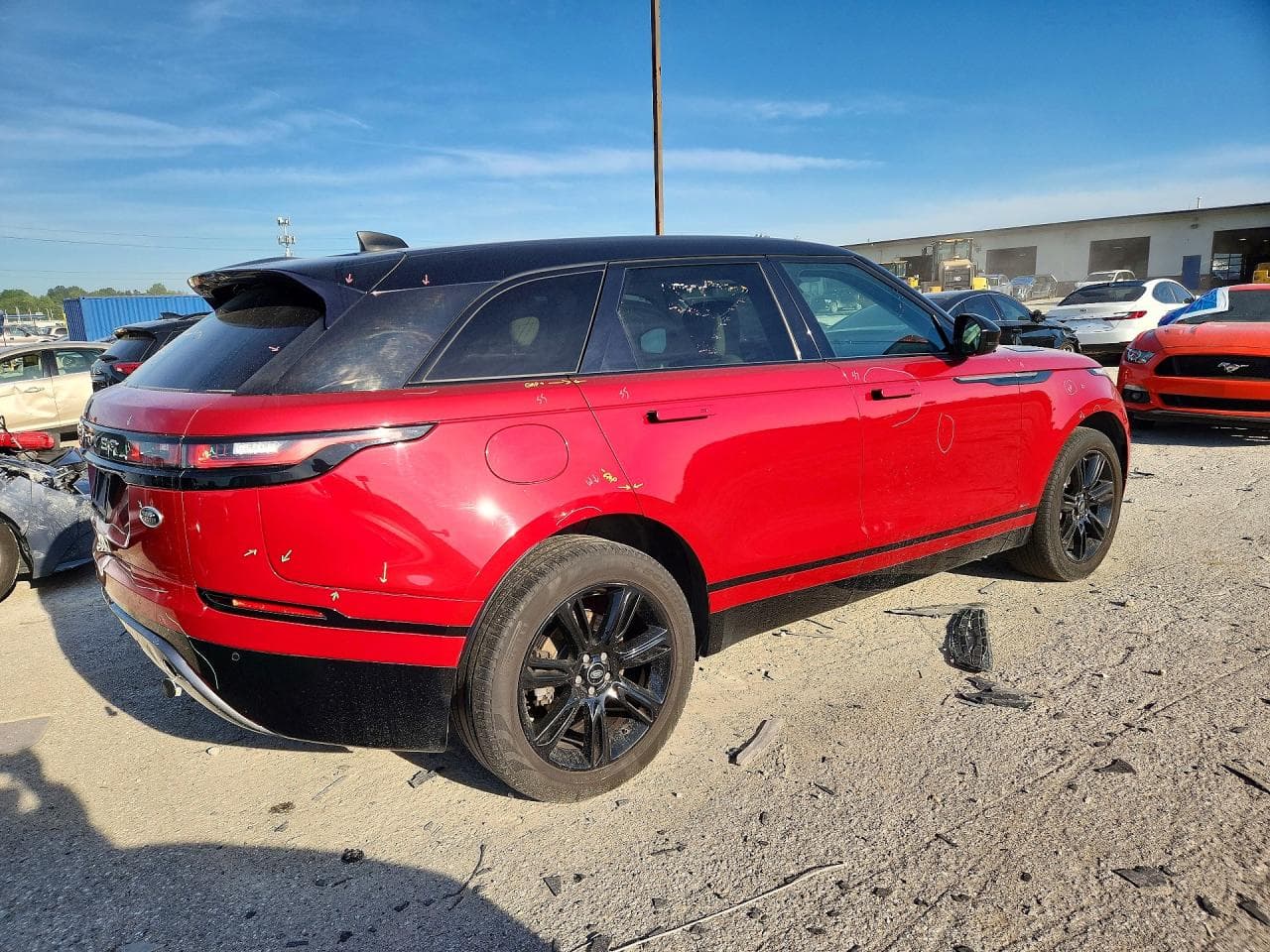 2020 Rang Velar - foto 3