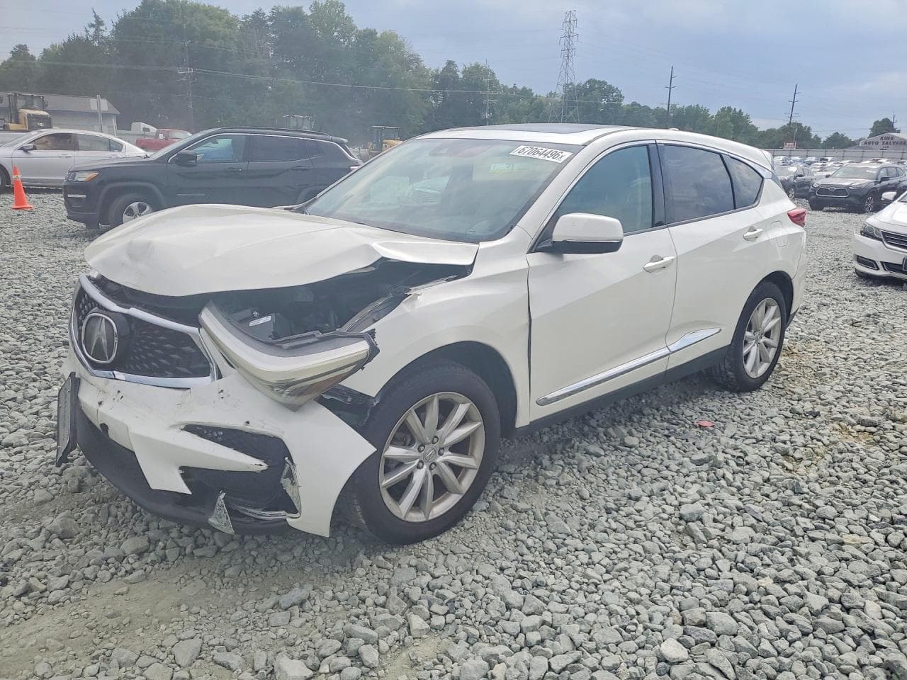 Acura RDX 2019 z USA