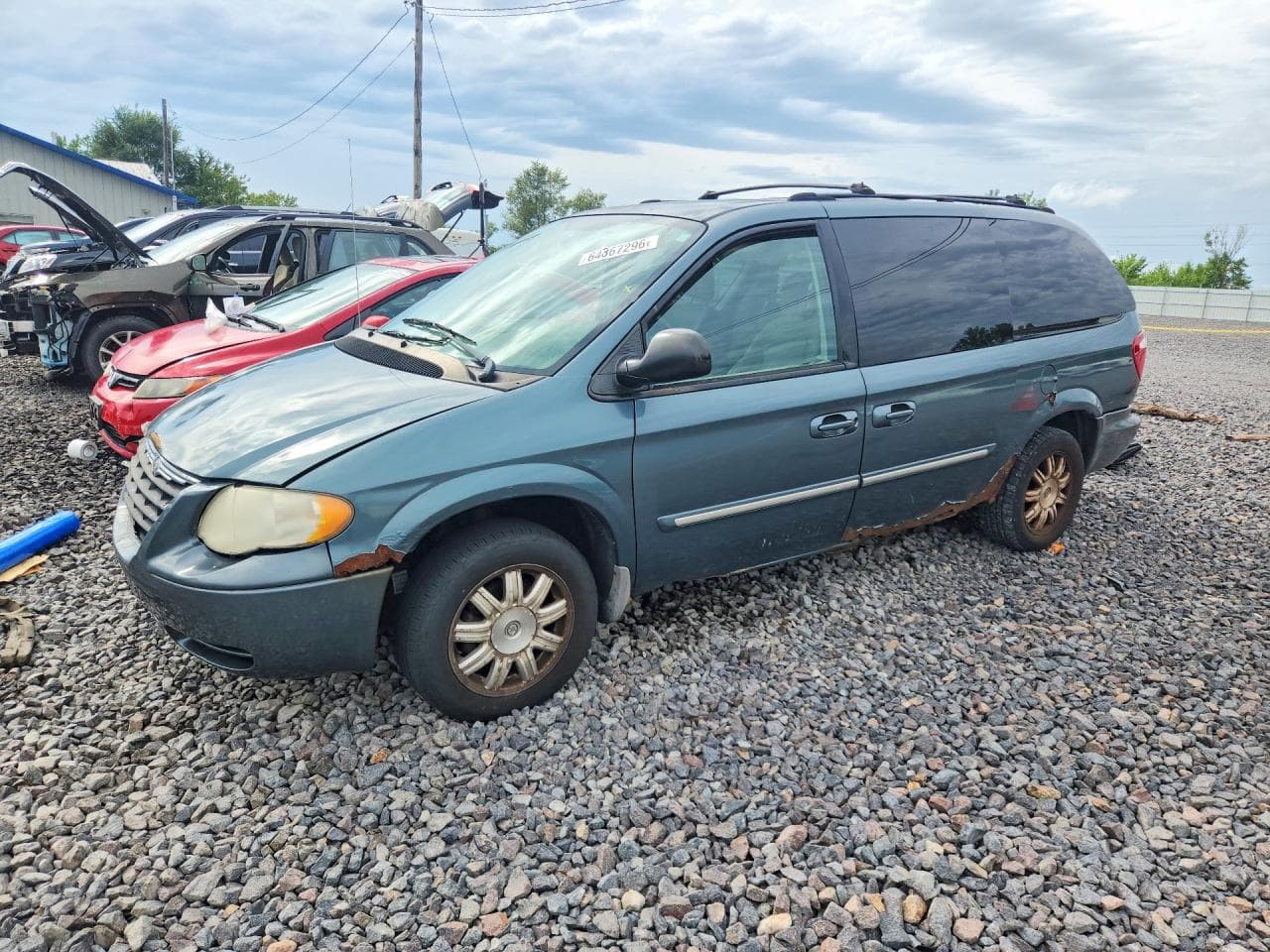 2008 Chrysler Town-Country