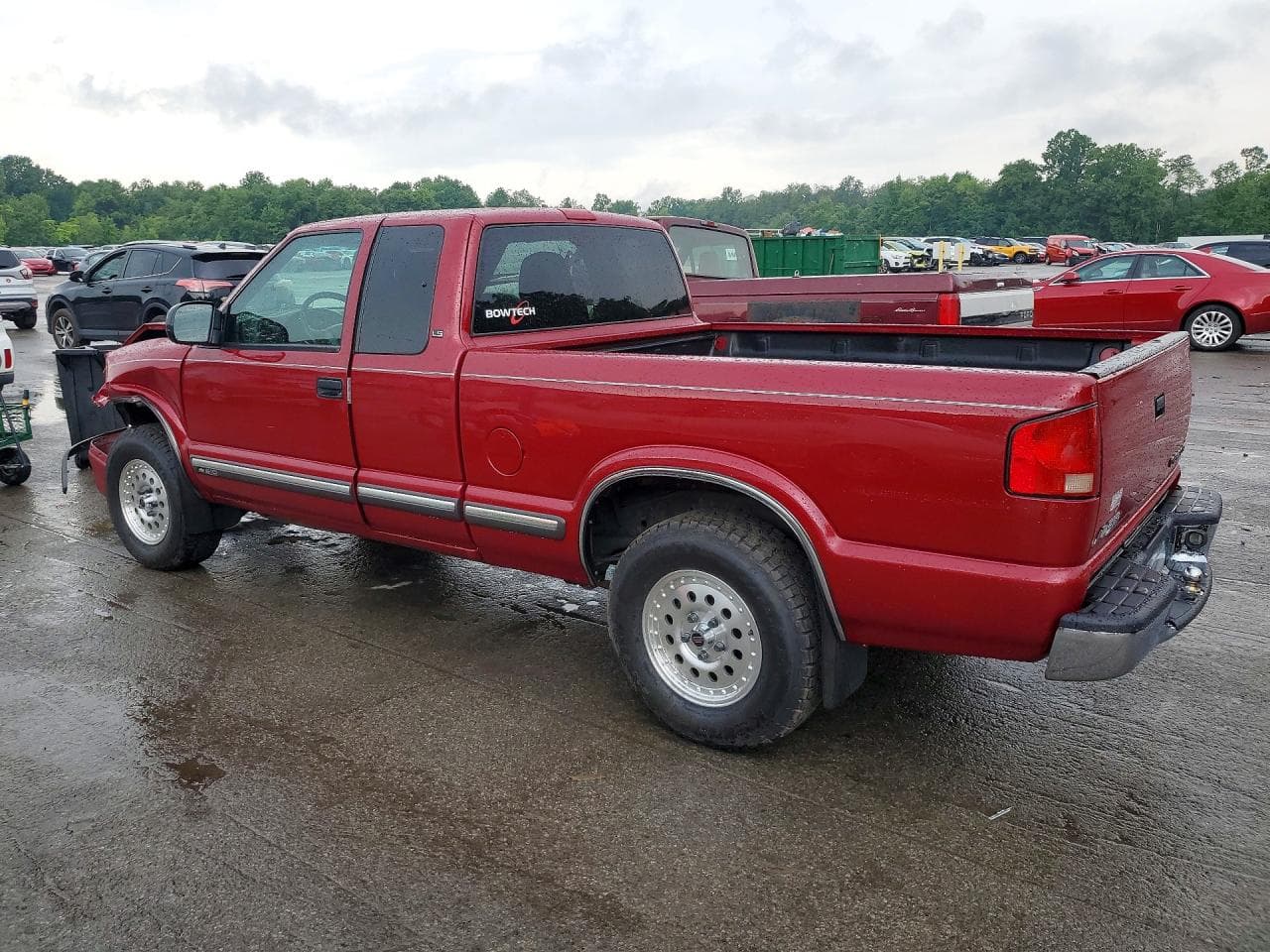 2000 Chevrolet S Truck S10 - foto 2