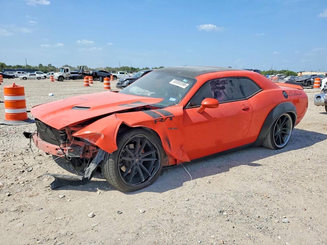 Dodge Challenger 2017 z USA