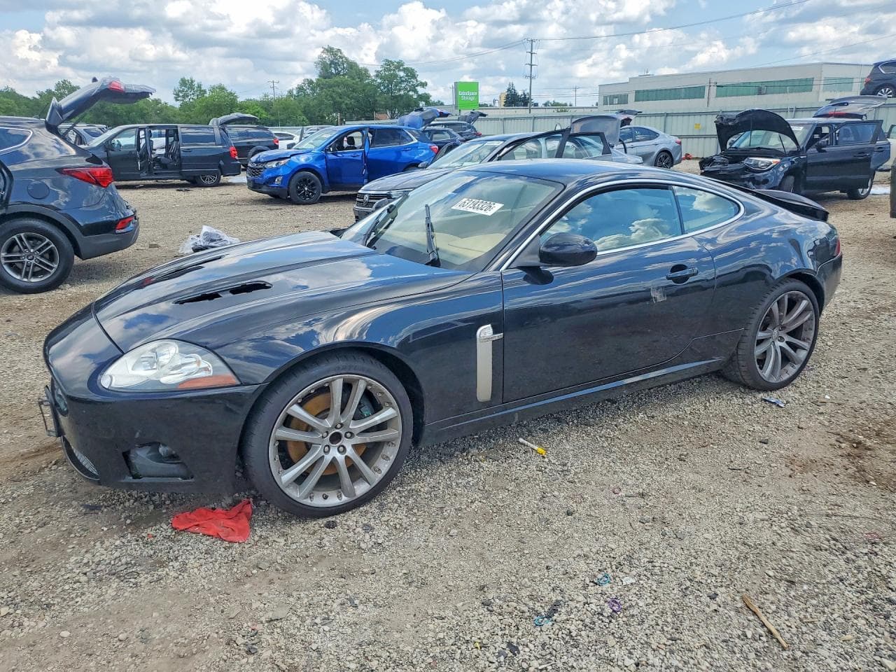 Jaguar XKR 2007 z USA