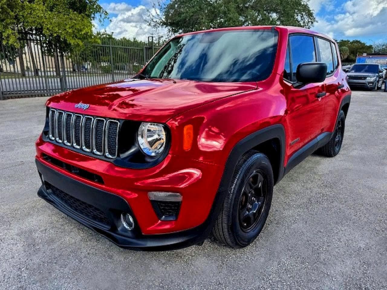 Jeep Renegade 2020 z USA
