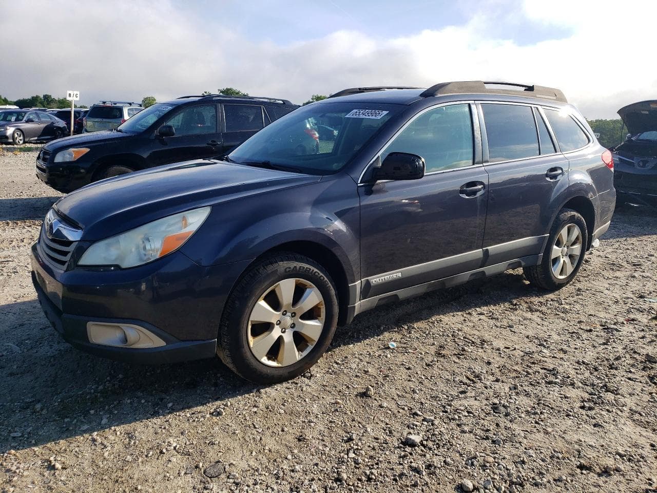 2010 Subaru Outback 2.5I Premium