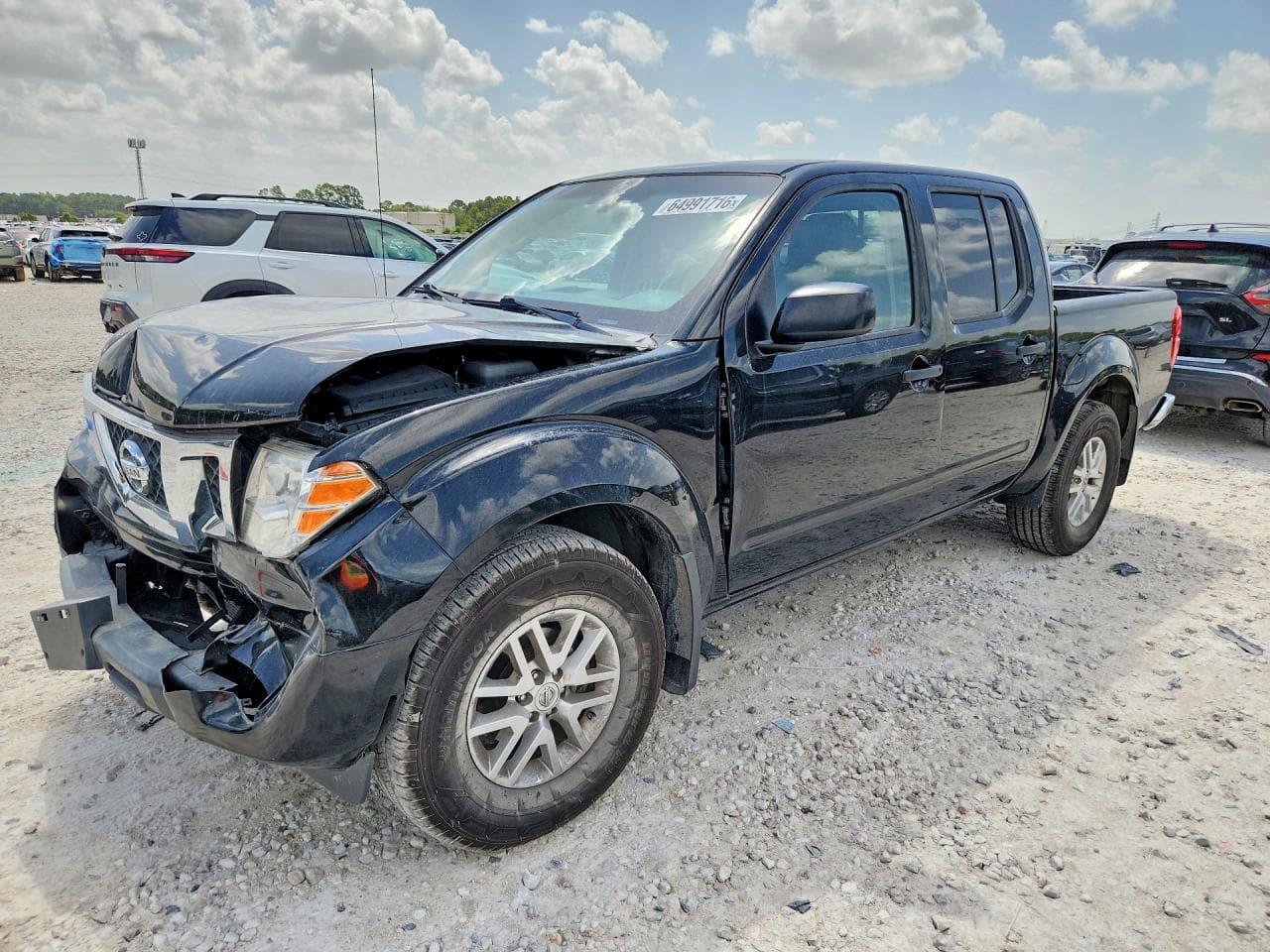 2021 Nissan Frontier Sv