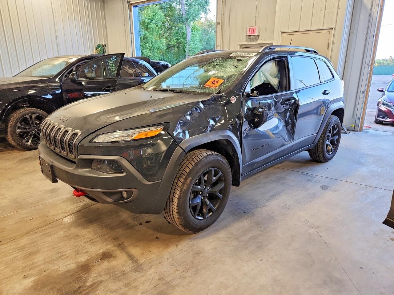 2017 Jeep Cherokee Trailhawk