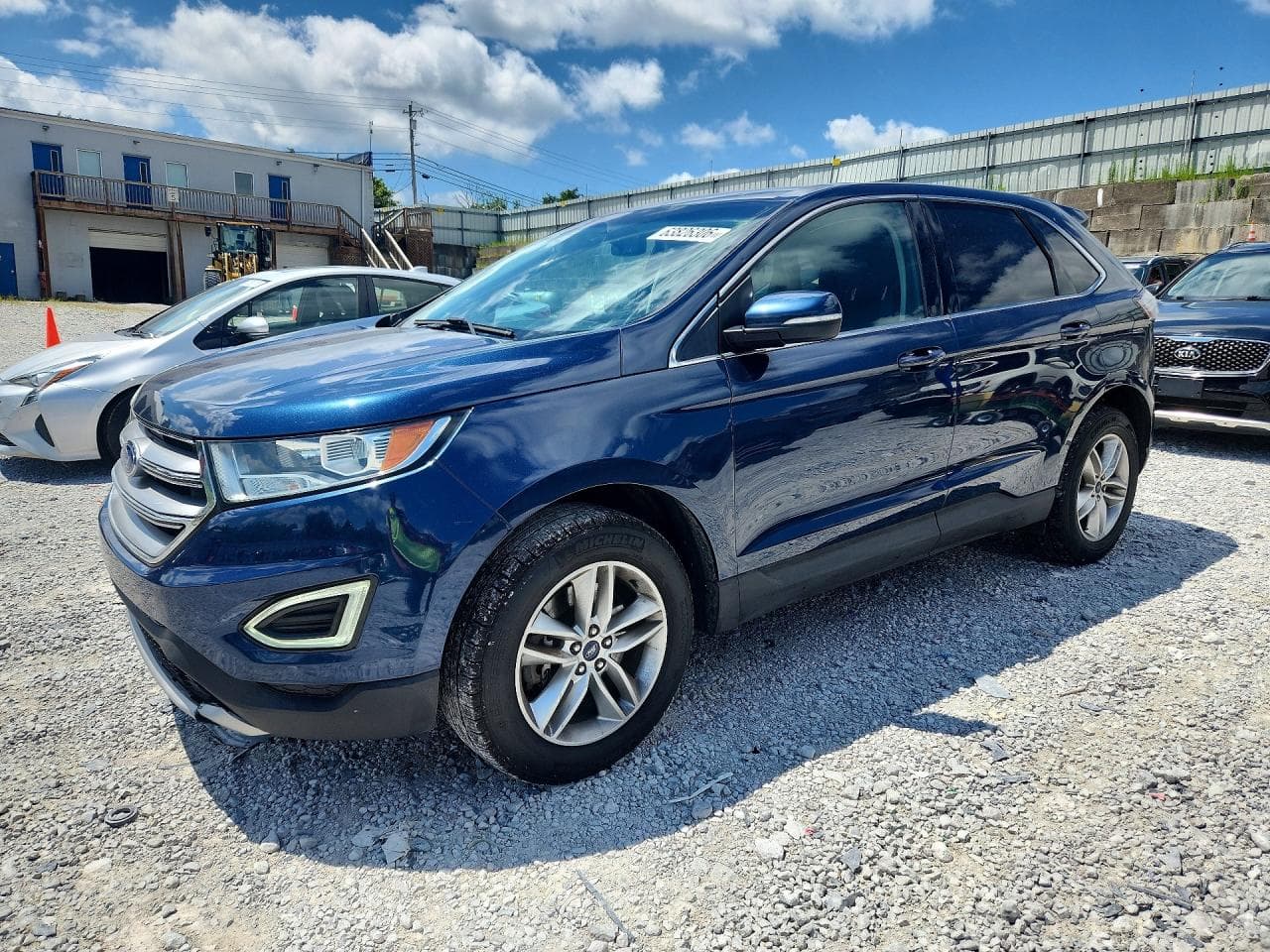 Ford Edge 2017 z USA