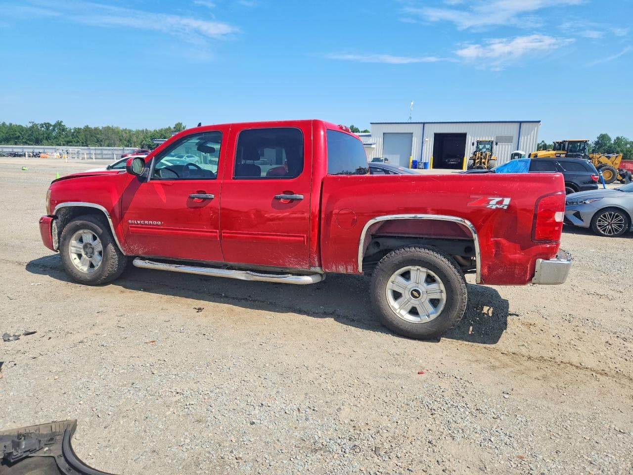 2011 Chevrolet Silverado K1500 Lt - foto 2