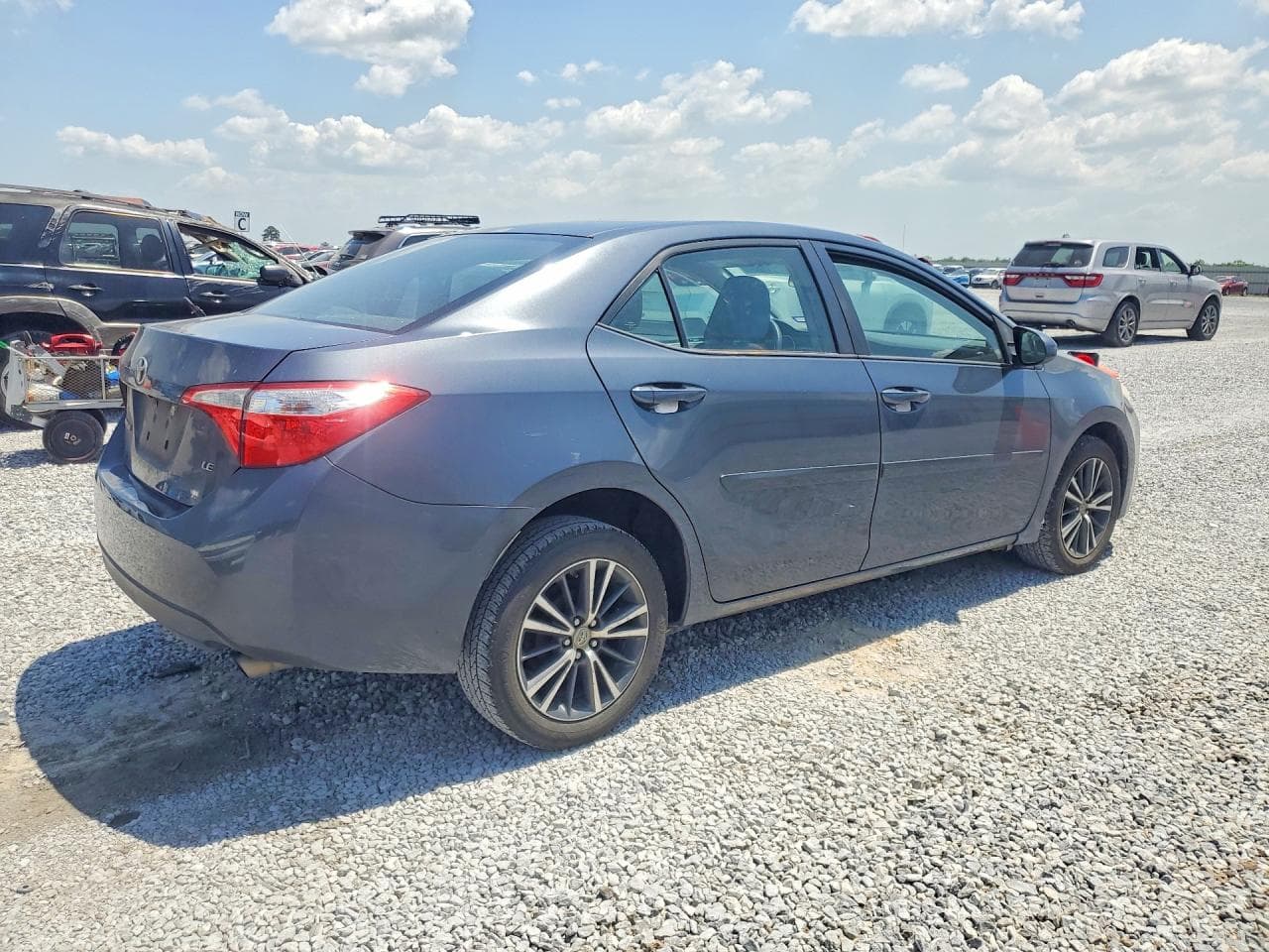 2016 Toyota Corolla Le Plus - foto 3