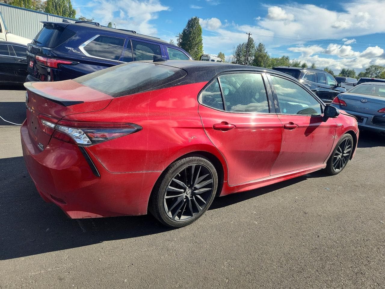 2021 Toyota Camry Xse - foto 3