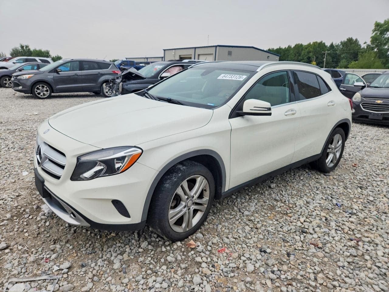 Mercedes-Benz GLA-klasse 2015 z USA