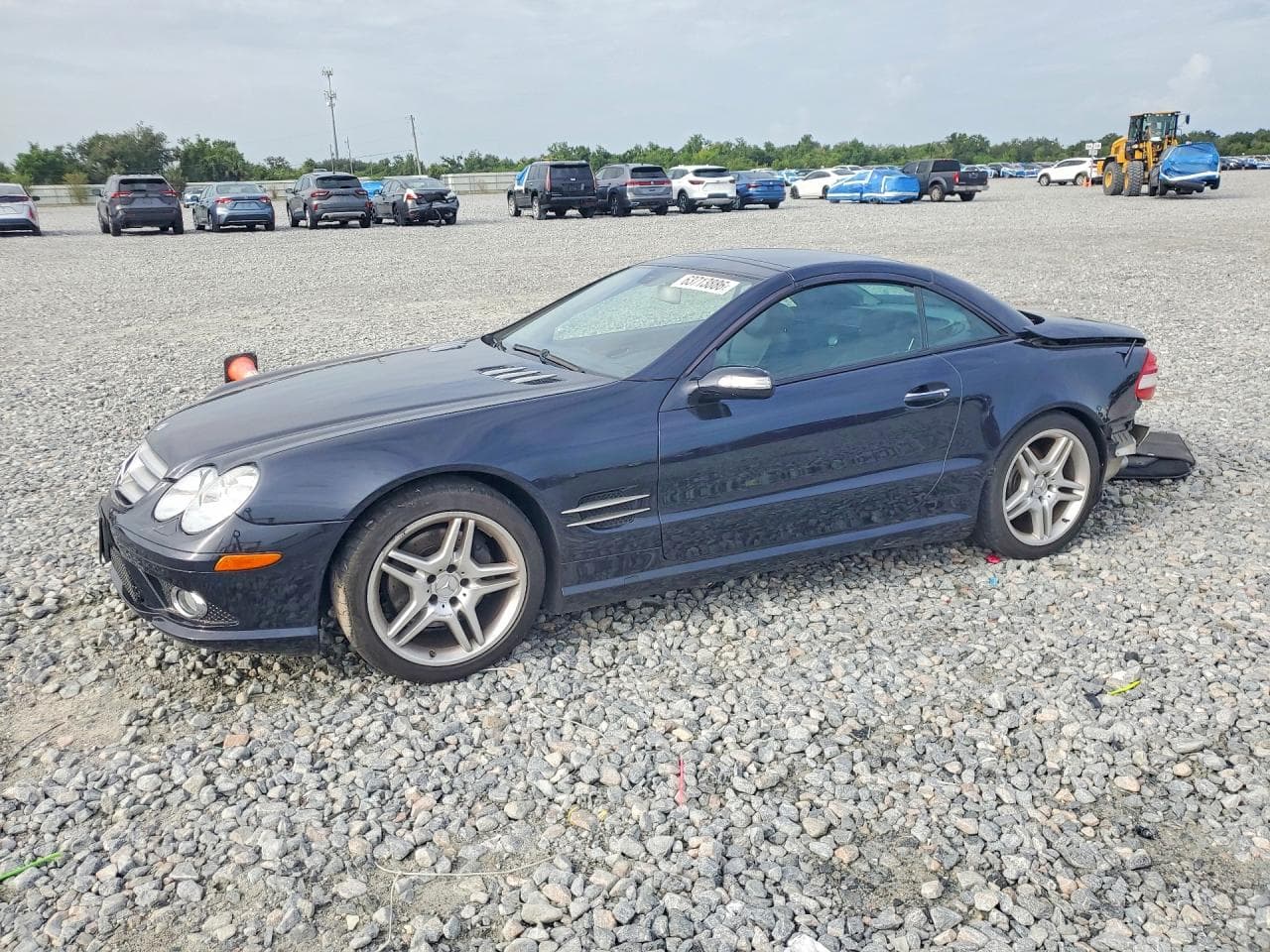 Mercedes-Benz SL-klasse 2008 z USA