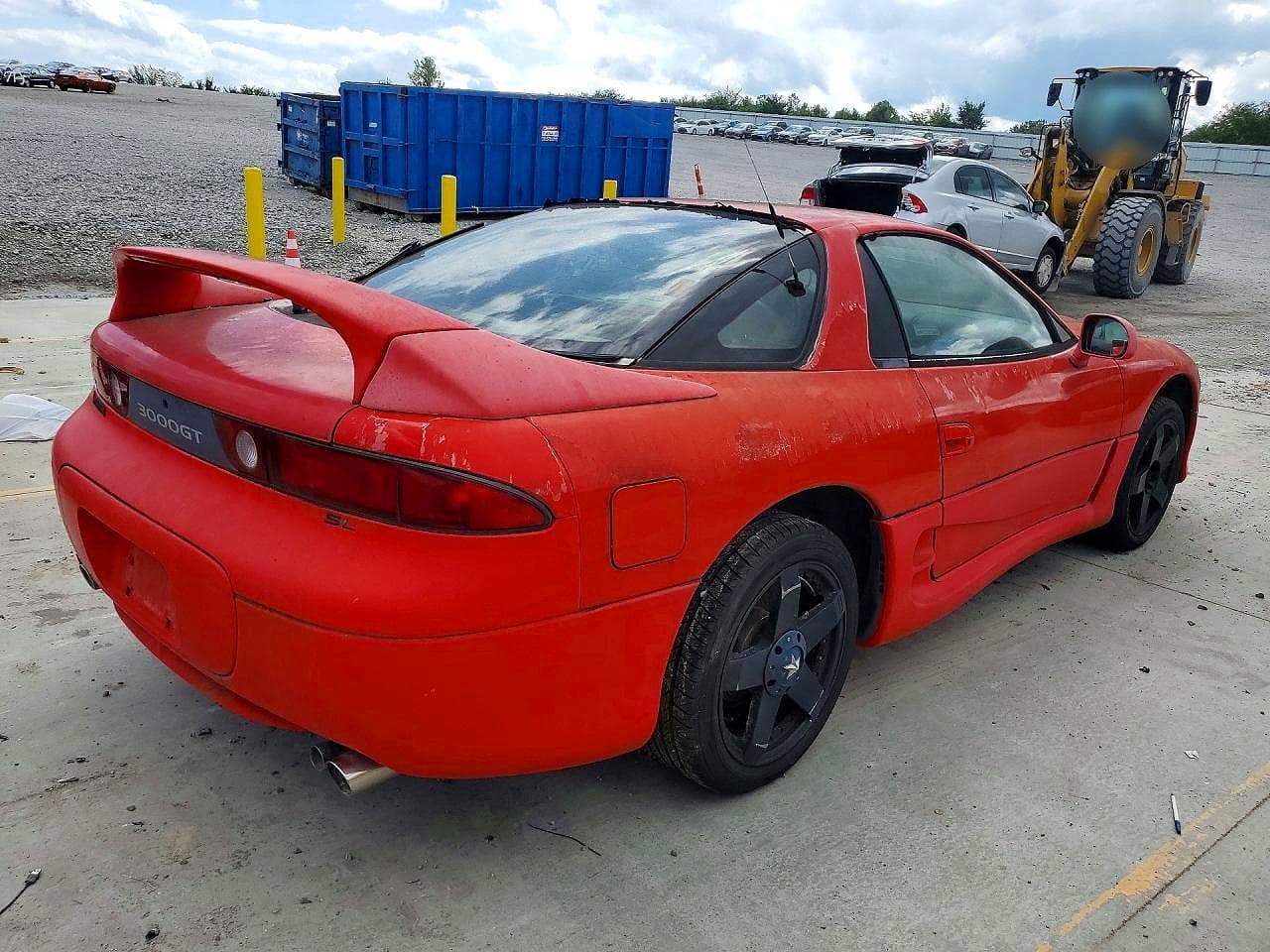 1998 Mitsubishi 3000Gt - foto 3