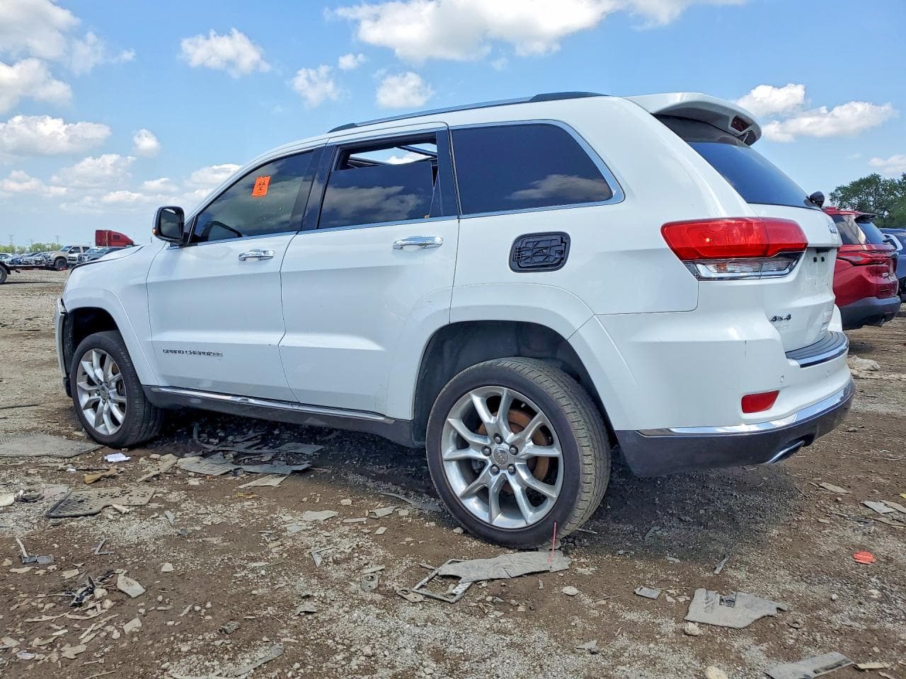 2014 Jeep Grand Cherokee Summit - foto 2