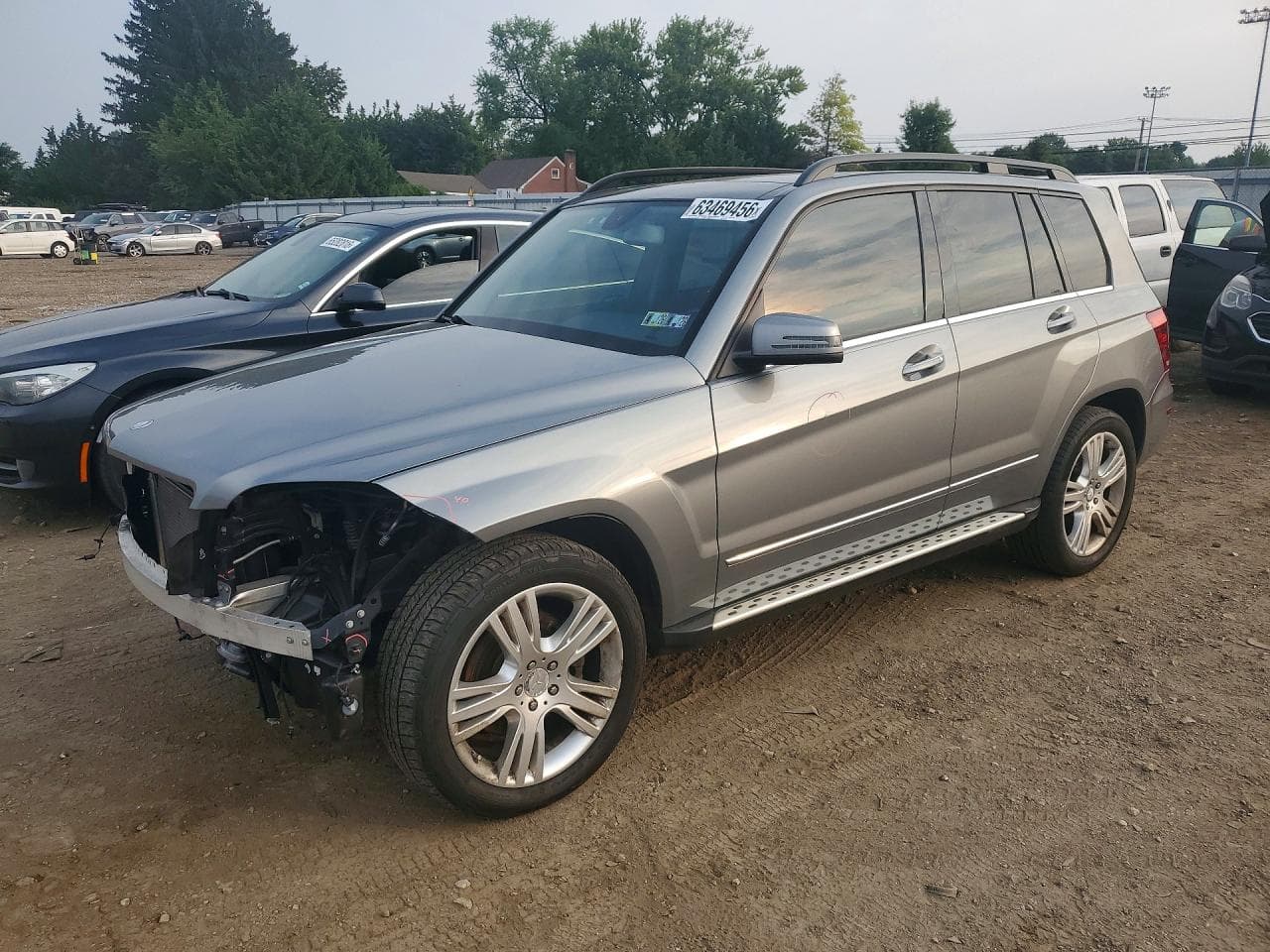 Mercedes-Benz GLK-klasse 2014 z USA
