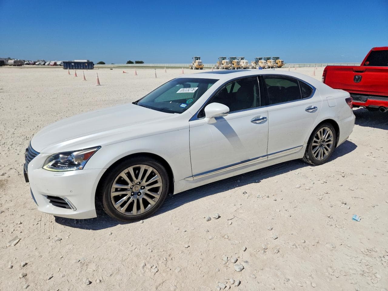 2014 Lexus Ls 460