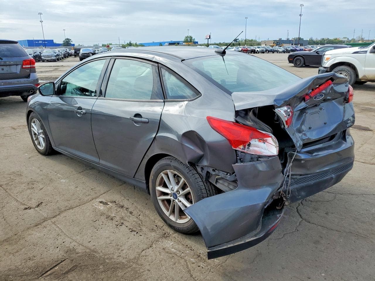 2018 Ford Focus Se - foto 2