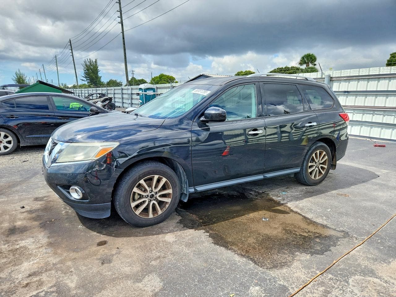 Nissan Pathfinder 2015 z USA
