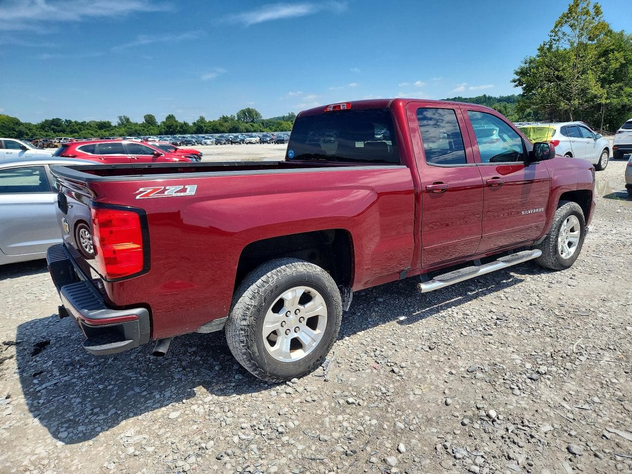 2017 Chevrolet Silverado K1500 Lt - foto 3