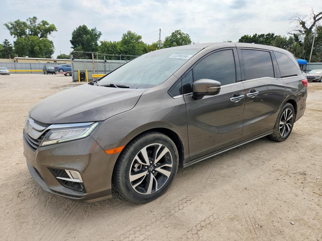 2019 Honda Odyssey Elite