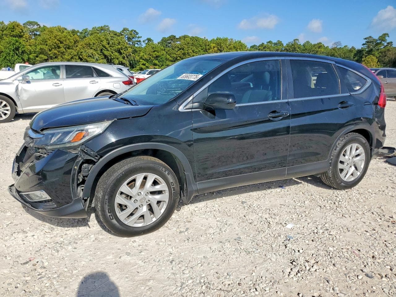 2015 Honda Cr-V Ex