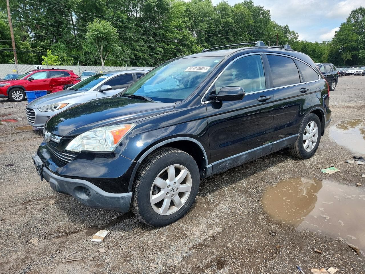 Honda CR-V 2007 z USA