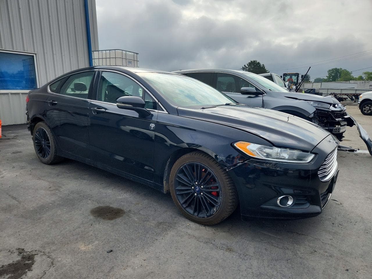 2016 Ford Fusion Se - foto 4