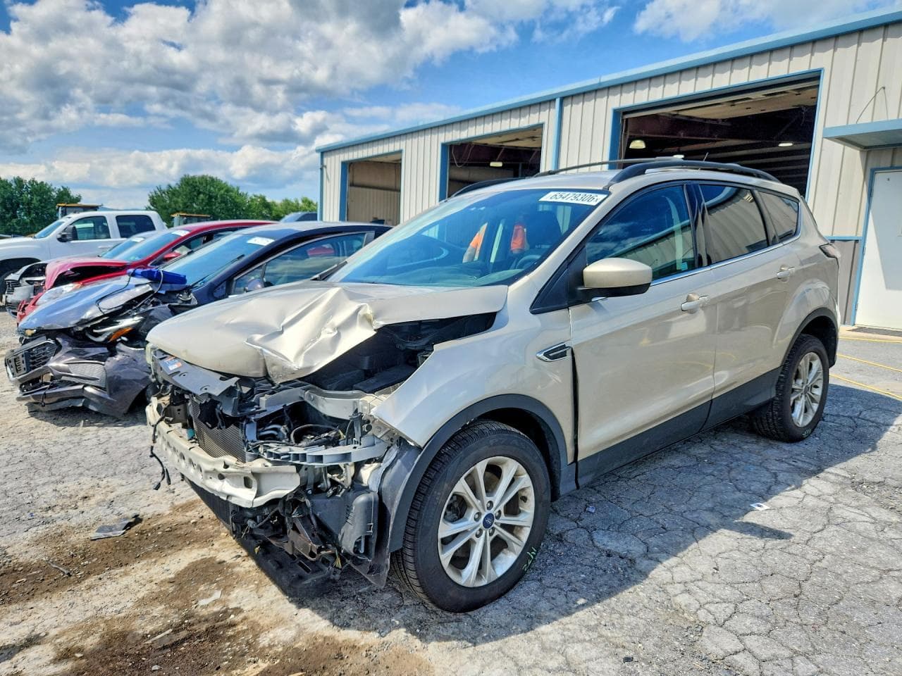 2017 Ford Escape Se