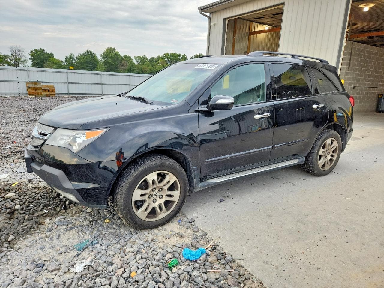 Acura MDX 2009 z USA