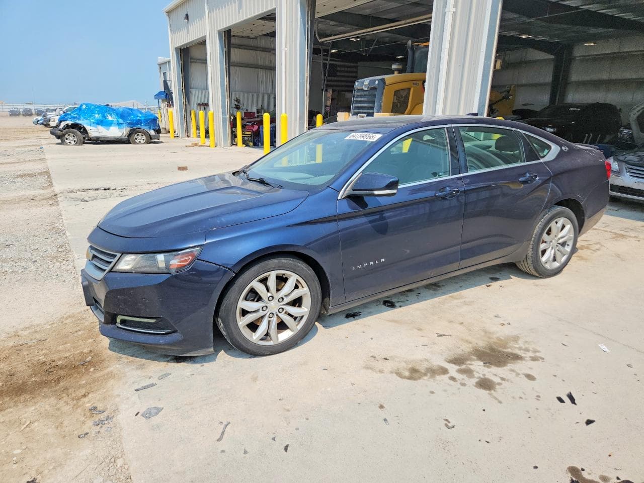 2018 Chevrolet Impala Lt