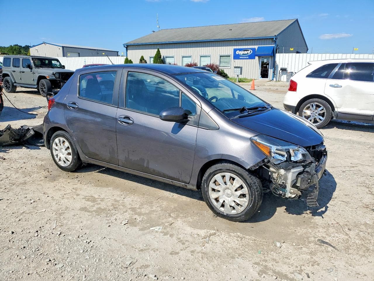 2017 Toyota Yaris 5-Door L Fleet - foto 4